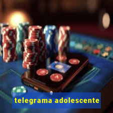 telegrama adolescente